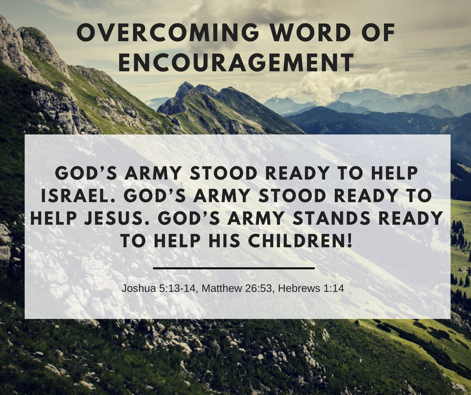 Overcoming Word of Encouragement