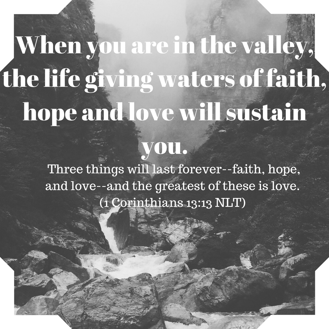 Faith, Hope and Love