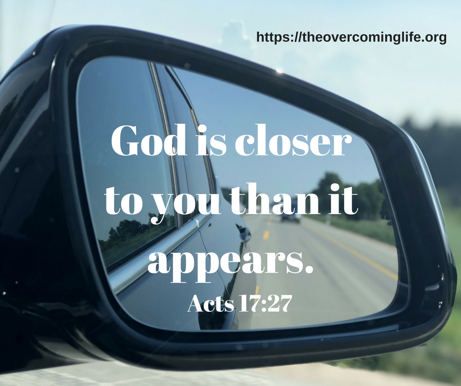 Seek God and you will Find Him!