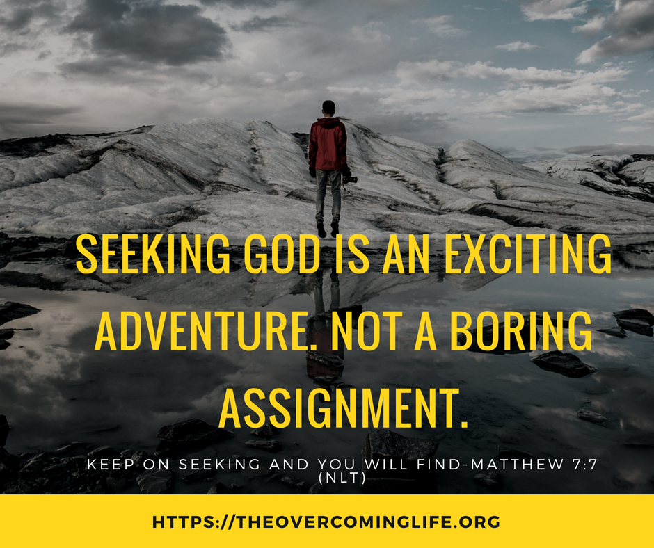 Seeking God Quotes