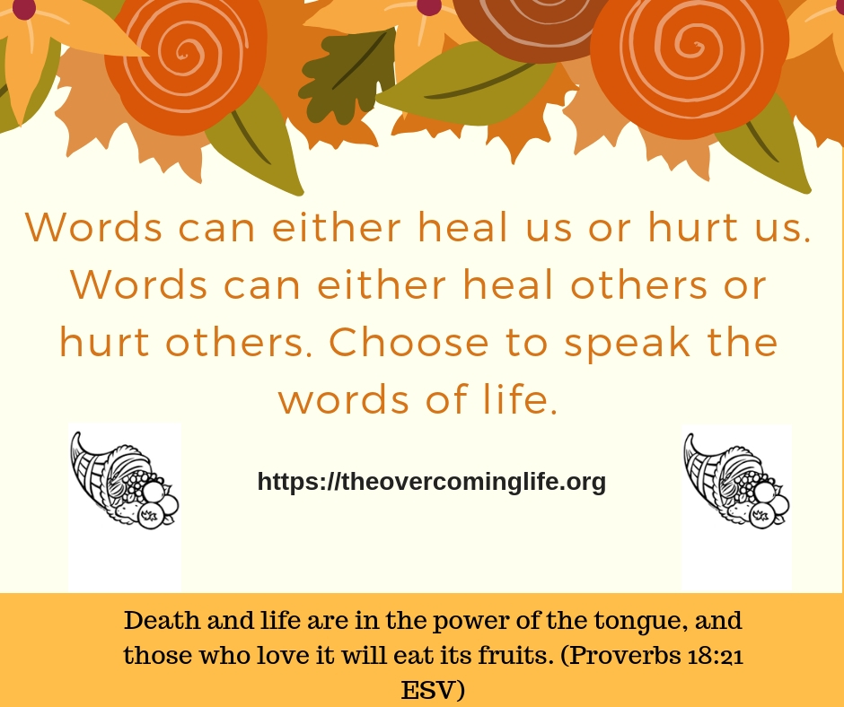 Inspiring Words of Life