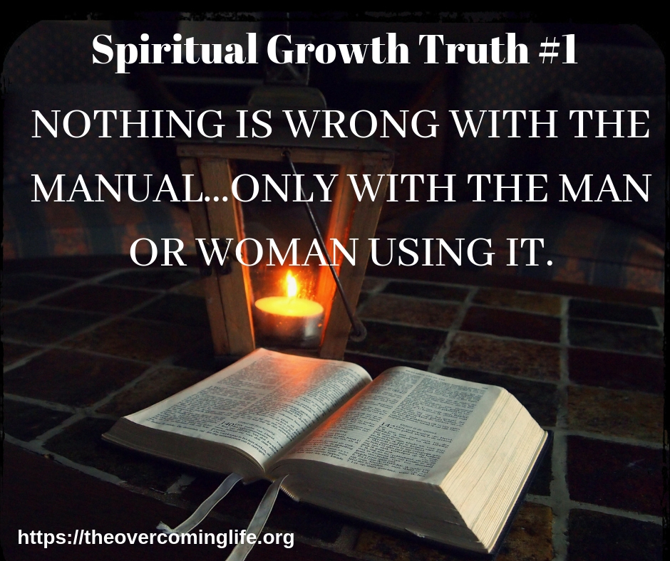Spiritual Growth Truth #1